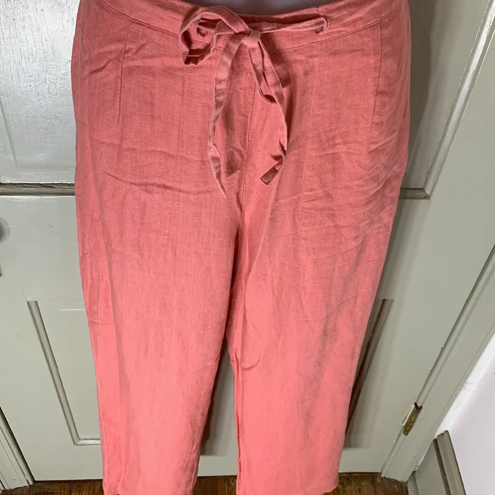 Units linen pants - Picture 3 of 11